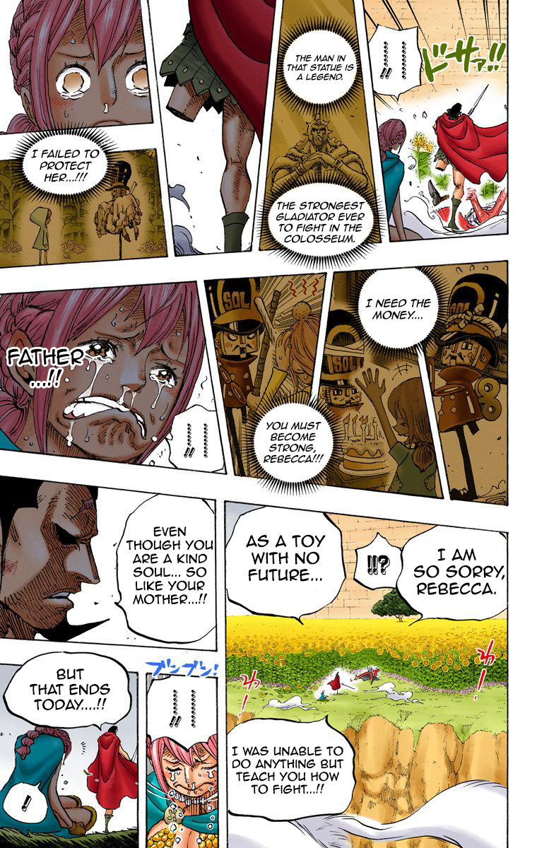 One Piece - Digital Colored Comics Chapter 757 15